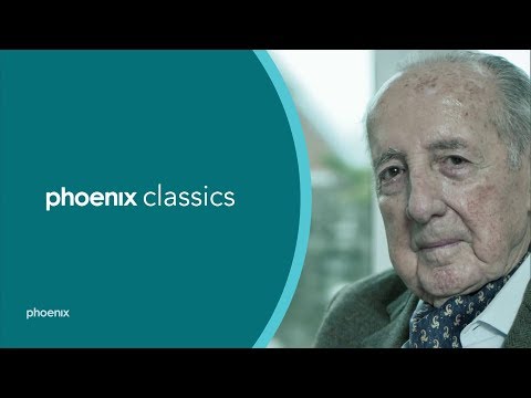 phoenix classics: Alfred Schier spricht mit Peter Scholl-Latour, Senta Berger &amp; Dieter Hildebrandt