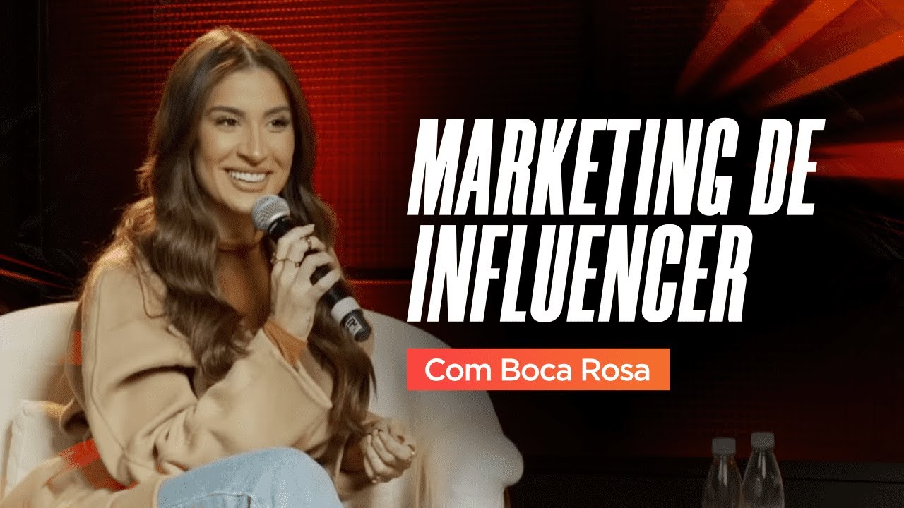 Boca Rosa e o poder de influência na internet