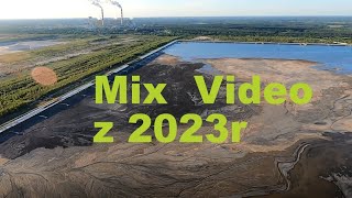 Mix filmów z sezonu 2023r z lotu ptaka