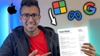 THIS Resume Got me Remote Job at Microsoft! (Ultimate Guide)