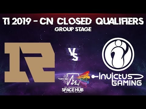 Royal Never Give Up vs Invictus - TI9 CN Regional Qualifiers: Group Stage
