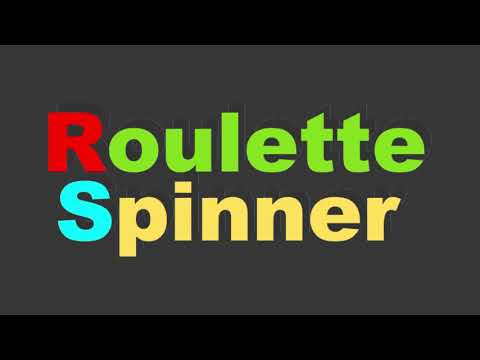 Roulette Spinner