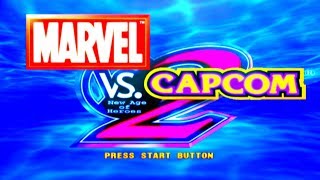 Marvel vs. Capcom 2: New Age of Heroes - Ryu, Wolverine, & Amingo!