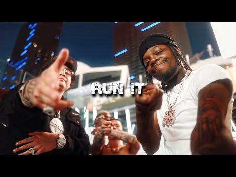 "Run It (Chris Brown)" - Cash Kidd x OhGeesy x Babytron Type Beat 2025 *SAMPLE*