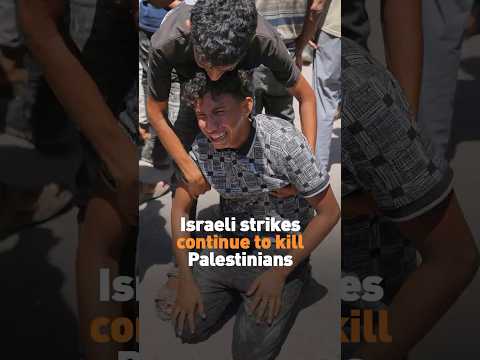Israeli strikes continue to kill Palestinians