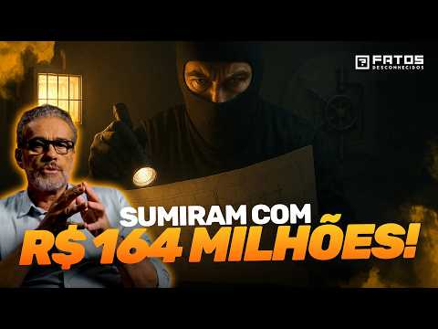 O MAIOR ROUBO DA HISTÓRIA DO BRASIL: R$164 Milhões Sumiram do Banco Central!