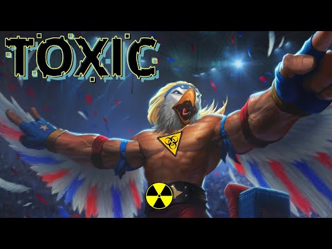 SMITE? TOXIC? NEVER. {SMITE}