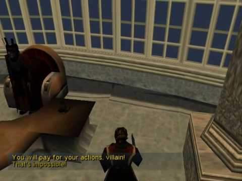 Star Wars The Phantom Menace level 11 walkthrough part3 (végigjátszás)