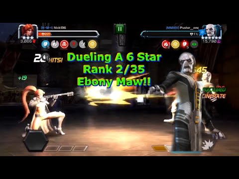 6 Star Ebony Maw Duels!! | Marvel Contest Of Champions