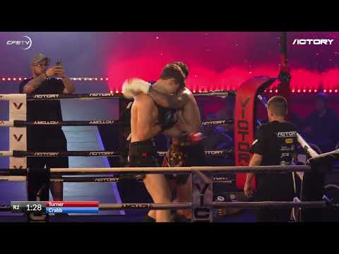 JACKSON TURNER VS BYRON CRABB #VICTORY14