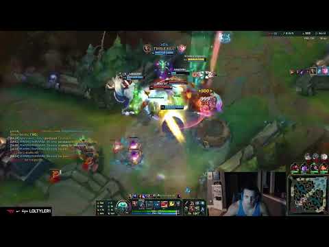 TL Bjergsen gets distracted by inting jax #lolclips #leagueoflegends #leagueoflegendsclips