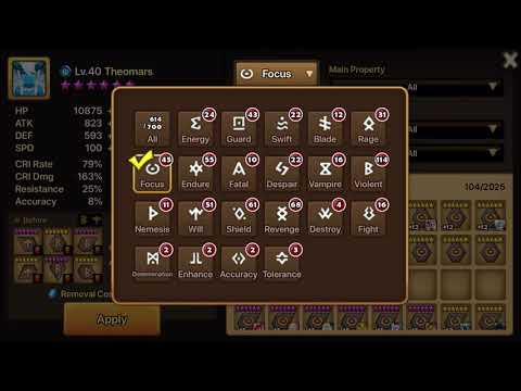 F2P Guardian Summoners War Guide: Ep2 — Rune Management (What to keep and sell)