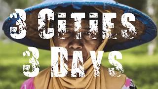 3 Cities in 3 Days - Robin Schulz - Pride