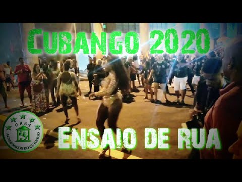 Cubango 2020 | Ensaio de rua