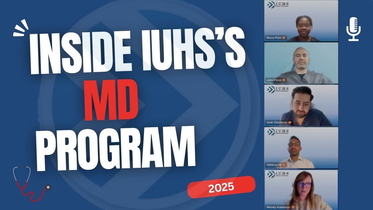 Inside the IUHS MD Program: Students & Alumni Share Their Real Experience