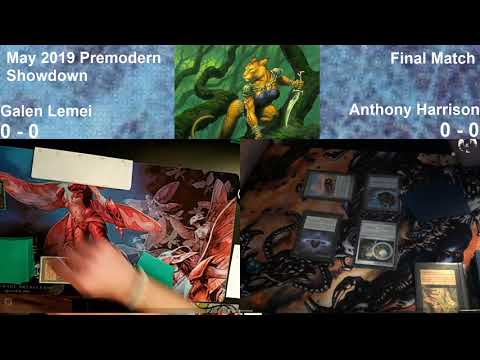 May 2019 Premodern - Final Match - Trix vs Doomsday