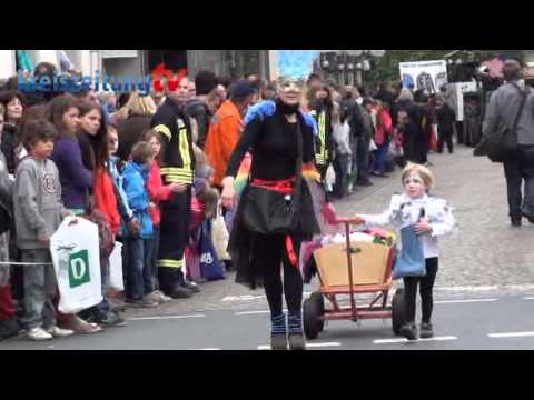 Domweih - Festumzug in Verden 2013