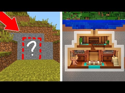 BYG EN HEMMELIG BASE!! - Dansk Minecraft