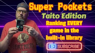 Super Pockets Taito Library ranked #gaming #gameplay #review