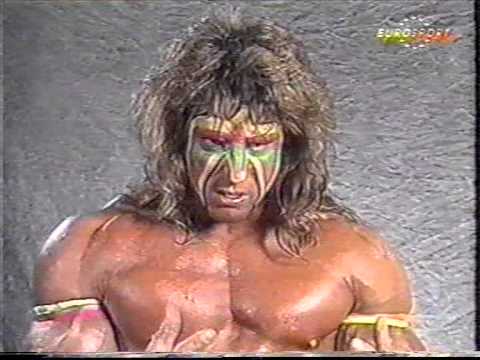 Ultimate Warrior, Wrestlemania VI Build Up 2