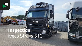 IVECO Stralis 510 4X2 Retarder ActiveSpace ACC Standklima truck tractor for sale image 4 IVECO Stralis 510 4X2 Retarder ActiveSpace ACC Standklima truck tractor image 4