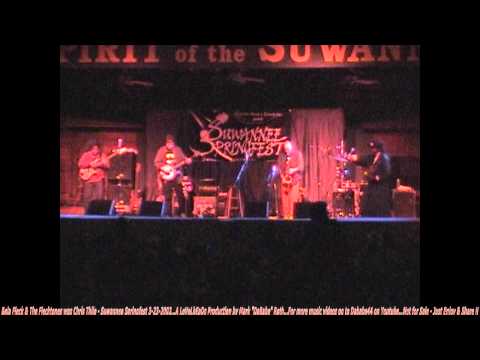 Bela Fleck & The Flecktones wsg Chris Thile - Suwannee Springfest 3- 23- 2002