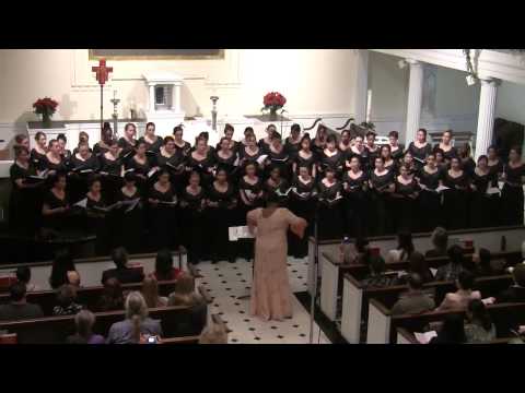 NYU Women's Choir Spring 2014 - Ain'-A That Good News!