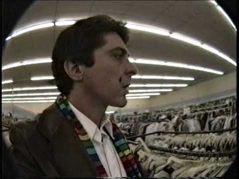 Going to the Value Village Thrift Store [in Atlanta in 1989]