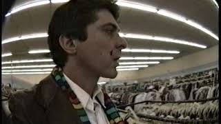 Going to the Value Village Thrift Store in Atlanta in 1989