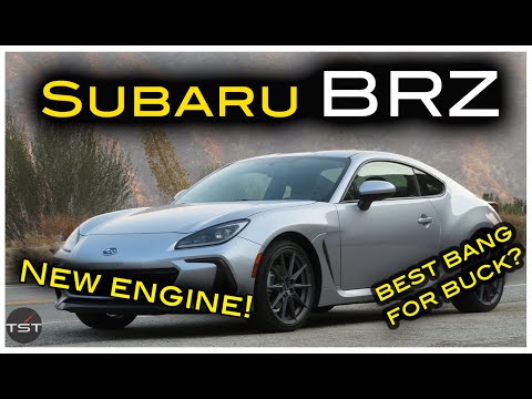 The New Subaru BRZ is Shockingly Quick Up a Canyon Road - One Take