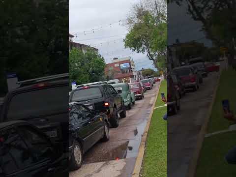 así entraron estos hermosos autos clásicos en la ciudad de chajarí entre ríos