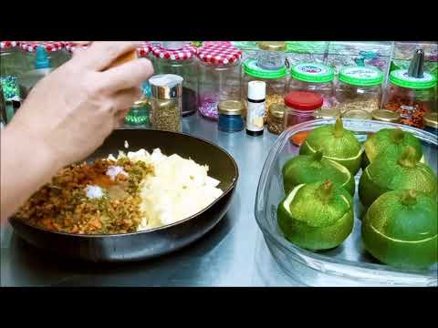 ZAPALLITOS RELLENOS ,, (CON SORPRESITA)