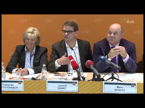 CSV-Pressekonferenz 09.10.2014