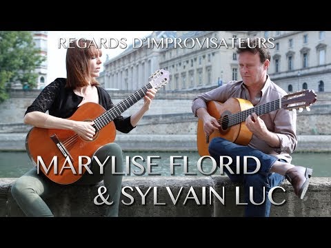REGARDS D'IMPROVISATEURS #4 MARYLISE FLORID & SYLVAIN LUC