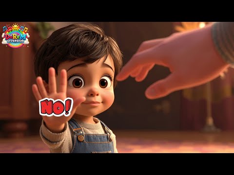 Mi Cuerpo es Mío y Nadie lo Debe Tocar/Canción Educativa para Niños🌟