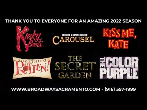 Broadway At Music Circus 2022 Season Sizzle Reel