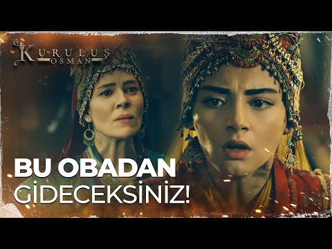 Gündüz Bey obanın hatunlarını sürgün ediyor! - Kuruluş Osman 79. Bölüm