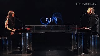 Paula Seling &amp; Ovi - Miracle (Acoustic version) | Romania 2014 | Eurovision Song Contest