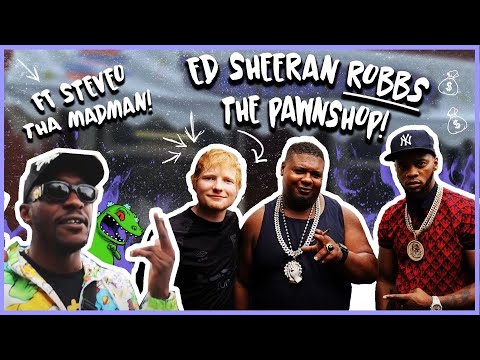 ED SHEERAN ROBBS THE PAWN SHOP ft Papoose, Stevothemadman & Big Narstie “ Groundwork “ BTS