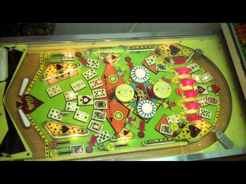 1973 Bally HI-LO ACE pinball machine
