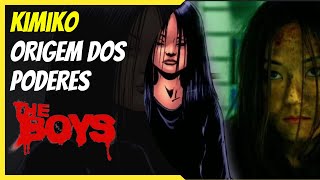 The Boys Como a Fêmea Kimiko Obteve Seus Poderes  História