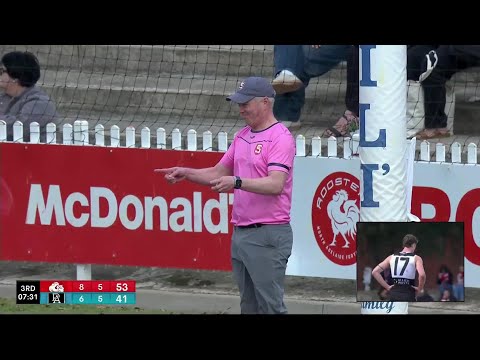 Port's Jack Whitlock goals on run from 55m - Rd 14 Hostplus SANFL Snapshot