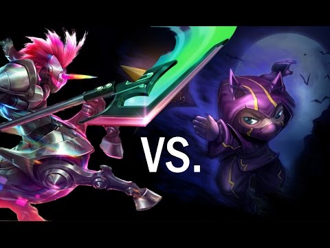 League of Legends | Hecarim VS Kennen | Weeb Battles