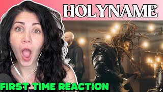 FIRST TIME REACTION | HolyName | Fall on Your Knees