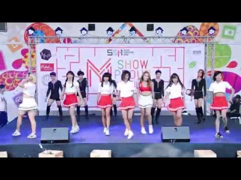 Project Alice cover AOA - Mini Skirt + Heart Attack @ M Cover Dance 2015