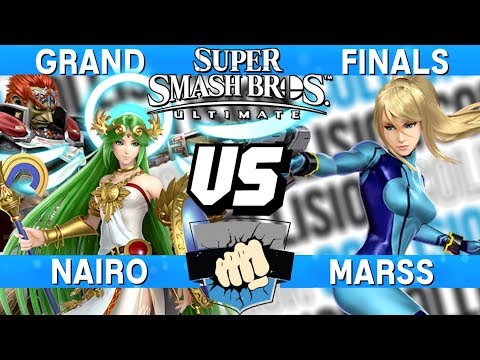 Collision 2019 Grand Finals - Nairo (Palutena/Ganondorf) vs Marss (Zero Suit Samus) - Smash Ultimate
