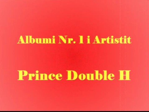 Prince Double H ALBUMNEWS DLS RSP NEWS - 01.10.2008
