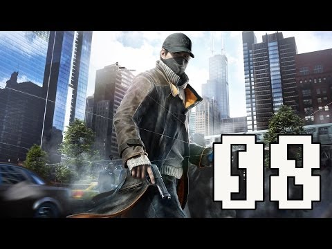 Watch Dogs Gameplay Walkthrough - Part 8 No Commentary PS4/ Xbox One/ PC