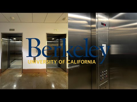 LOUD Strange Dover Hydraulic Elevators - Business Library, UCB - Berkeley, CA