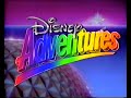Disney Adventures Opening Credits 1990s Version